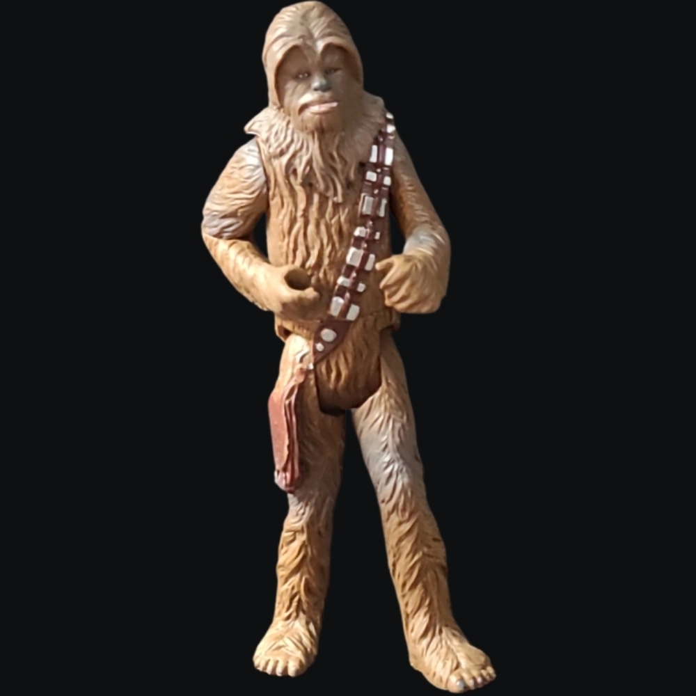 2000 Hasbro Star Wars "Power Of The Jedi" Chewbacca Action Figure